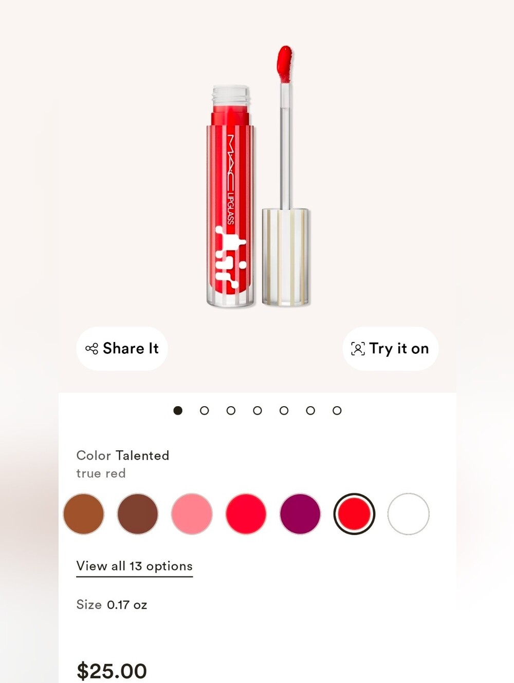 MAC Cosmetics - Lip Glass Air